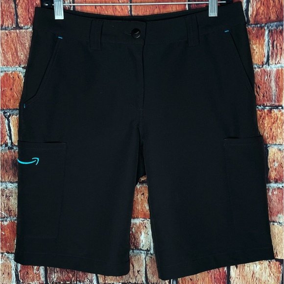 Amazon Shorts Amazon Uniform Employee Shorts Women Small Black